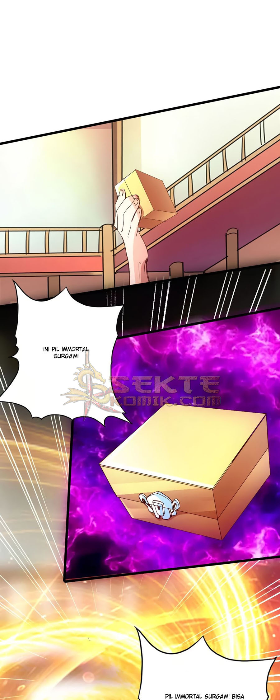 Xianwu Dizun Chapter 51.5 Gambar 2